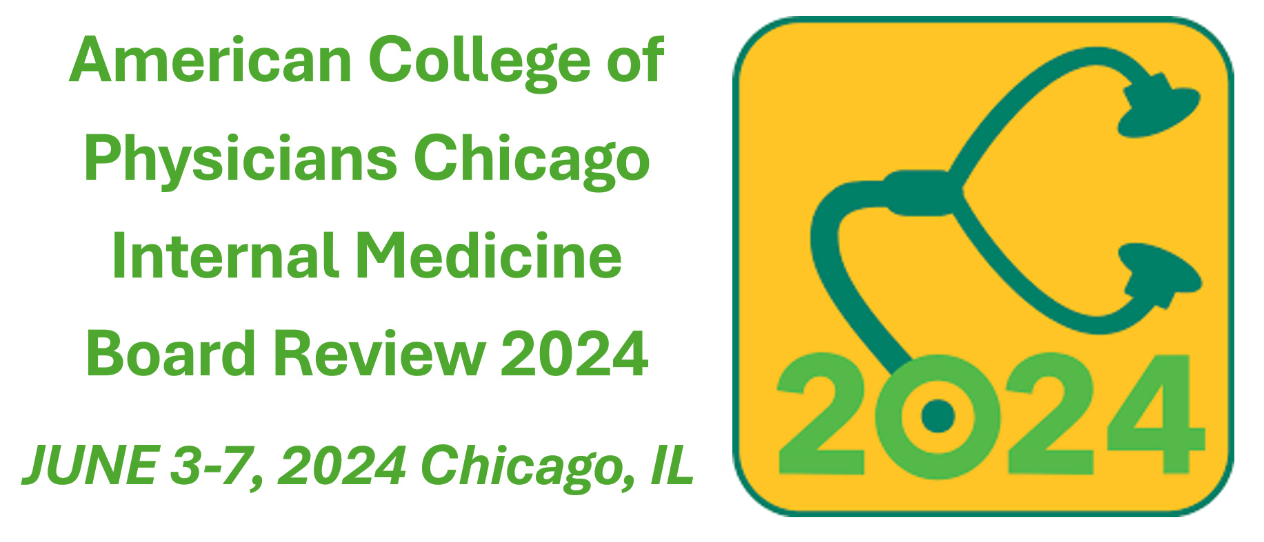 American-College-of-Physicians-Chicago-Internal-Medicine-Board-Review-2024.jpg ACP Chicago Internal Medicine Board Review 2024 - Image 1