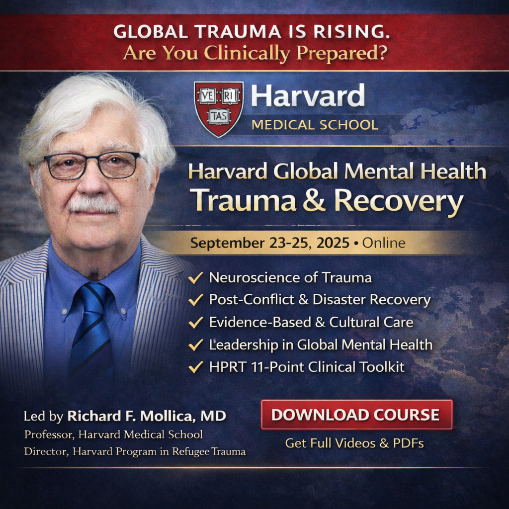 ChatGPT-Image-11-fevr.-2026-03_59_04.png Harvard Global Mental Health Trauma and Recovery 2025 (Videos + Slides PDFs) - Image 1