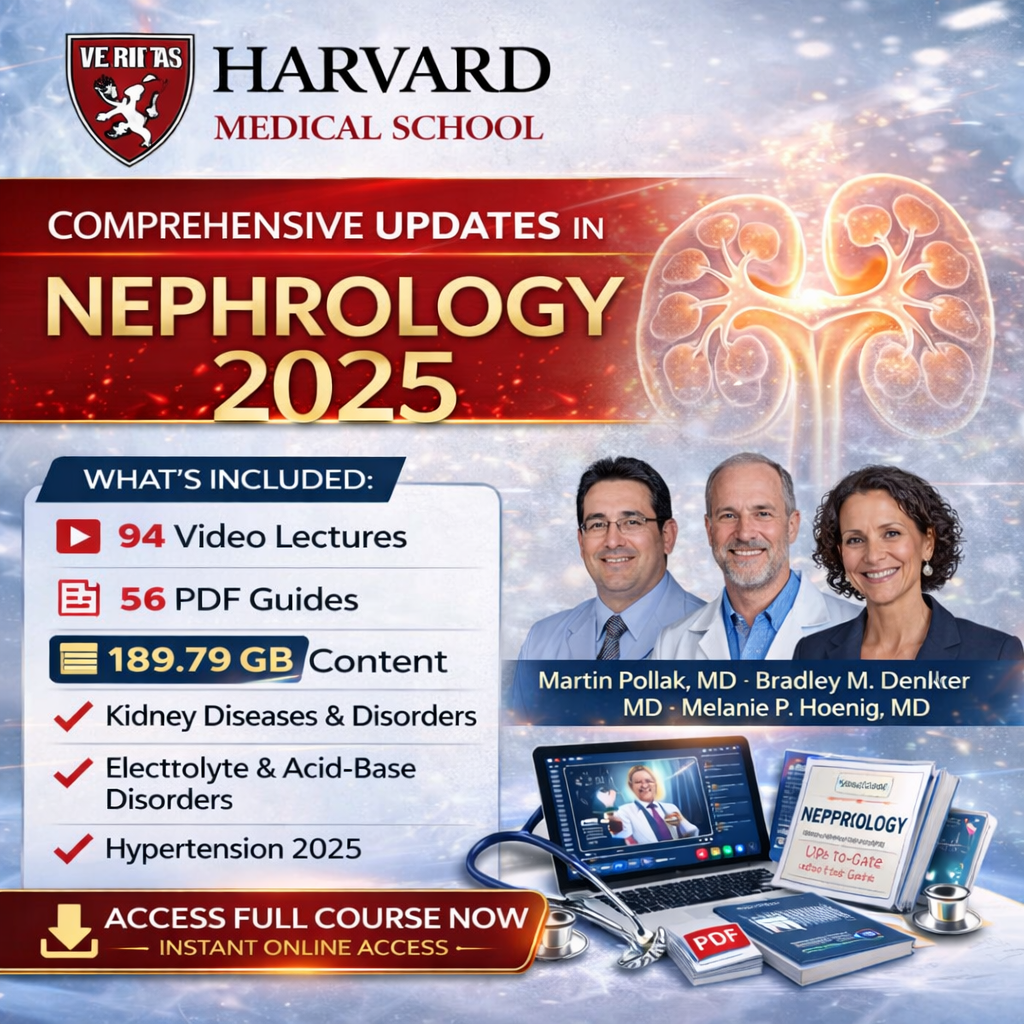 ChatGPT-Image-20-mars-2026-21_02_30.png Harvard Comprehensive Updates in Nephrology 2025 (Videos with subtitles + Slides) - Image 1
