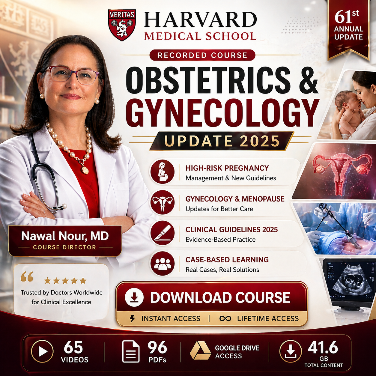 ChatGPT-Image-28-avr.-2026-04_01_05.png Harvard 61st Annual Update in Obstetrics and Gynecology 2025 (Videos with subtitles + Slides) - Image 1