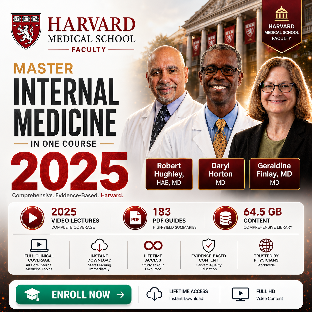 Harvard 48th Annual Intensive Review of Internal Medicine 2025 Harvard 48th Annual Intensive Review of Internal Medicine 2025 - Image 1