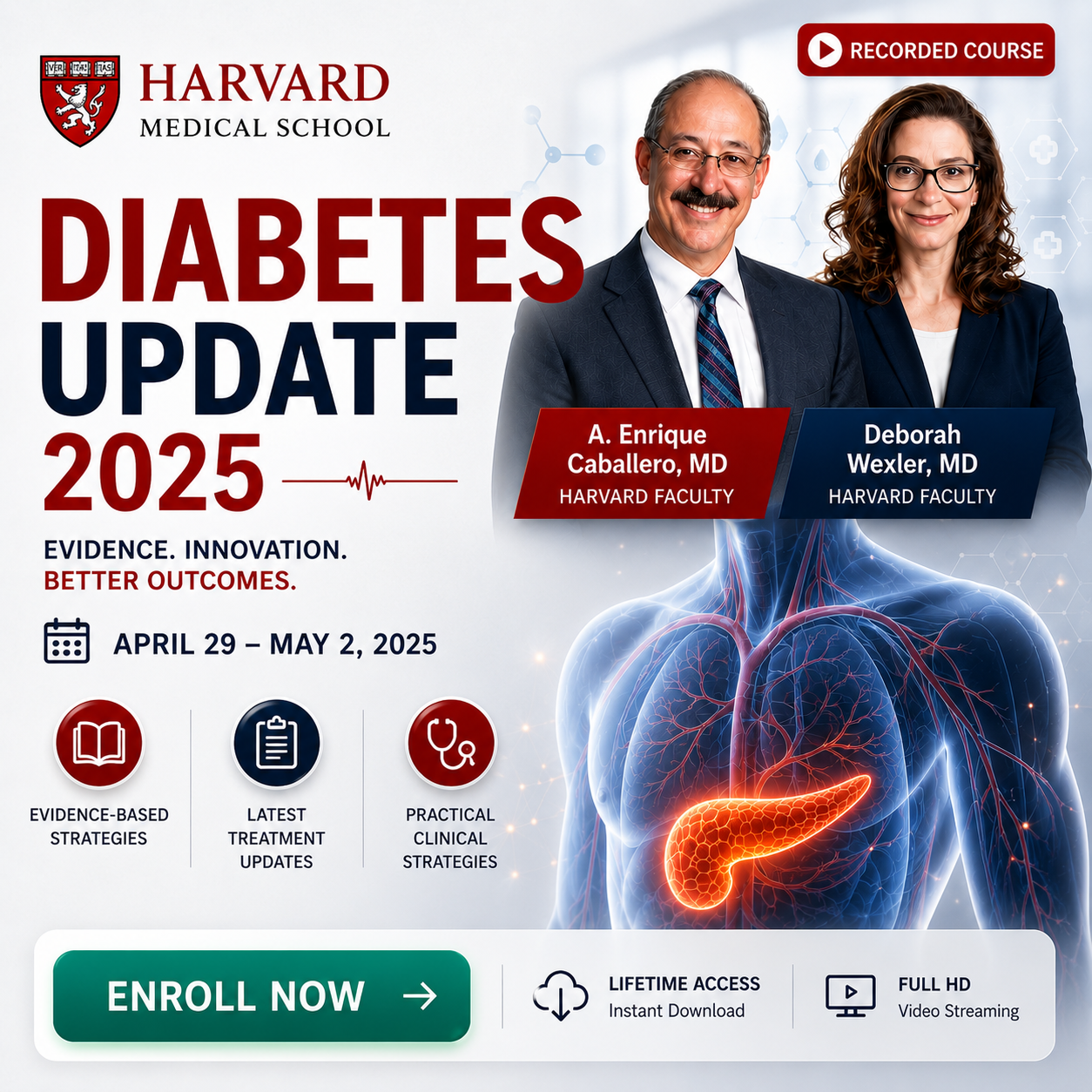 Harvard Diabetes Update 2025 Harvard Diabetes Update 2025 - Image 1