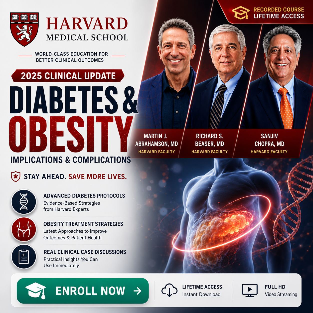 Harvard Diabetes and Obesity Implications and Complications 2025 Harvard Diabetes and Obesity Implications and Complications 2025 - Image 1
