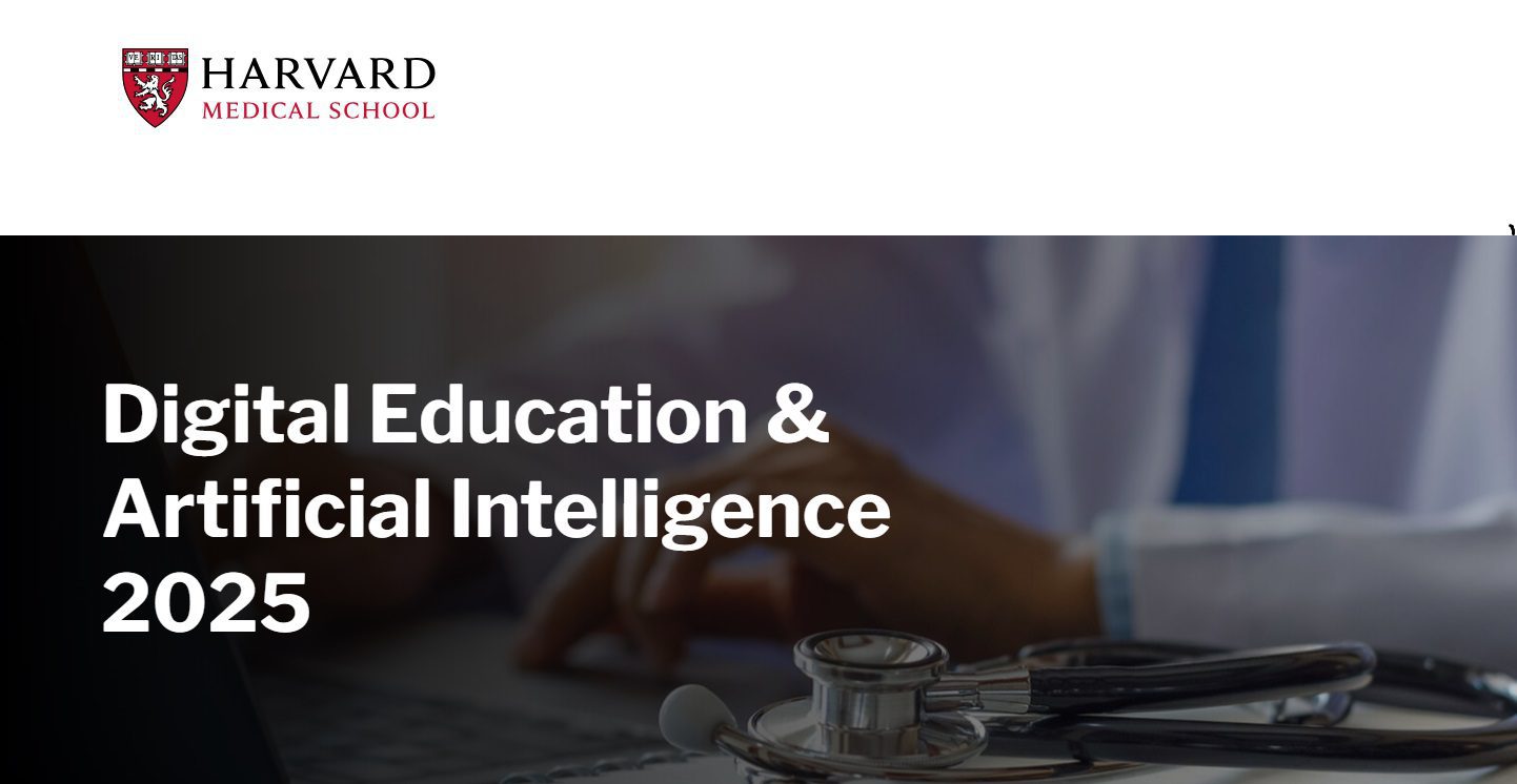 Harvard-Digital-Education-Artificial-Intelligence-2025.jpg Harvard Digital Education & Artificial Intelligence 2025 - Image 1