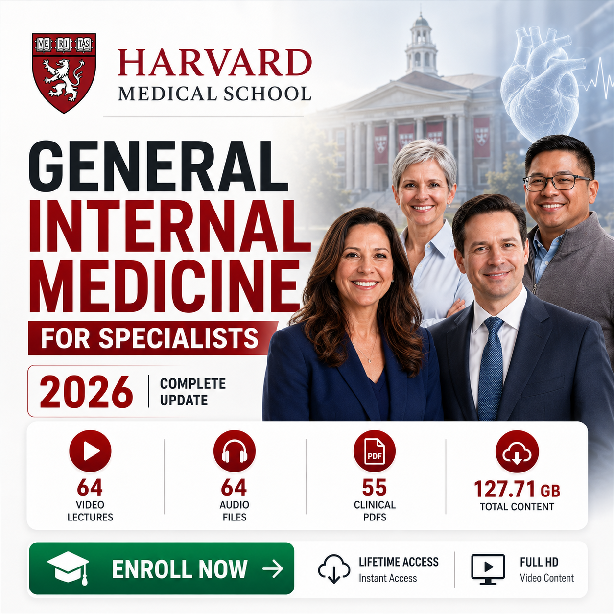 Harvard Updates in General Internal Medicine for Specialists 2026 Harvard Updates in General Internal Medicine for Specialists 2026 - Image 1