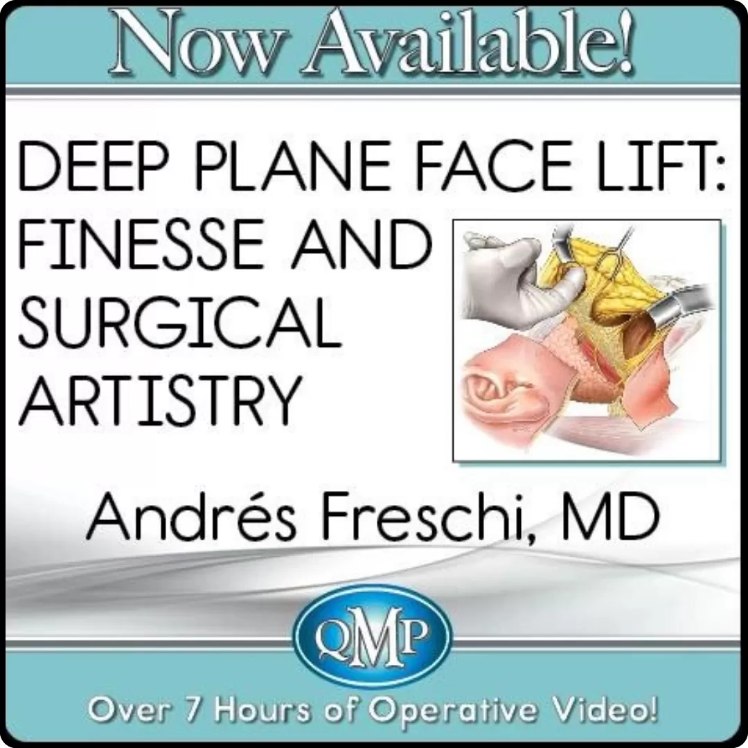 cover.webp Deep Plane Face Lift: Finesse and Surgical Artistry 2023 QMP - Image 1