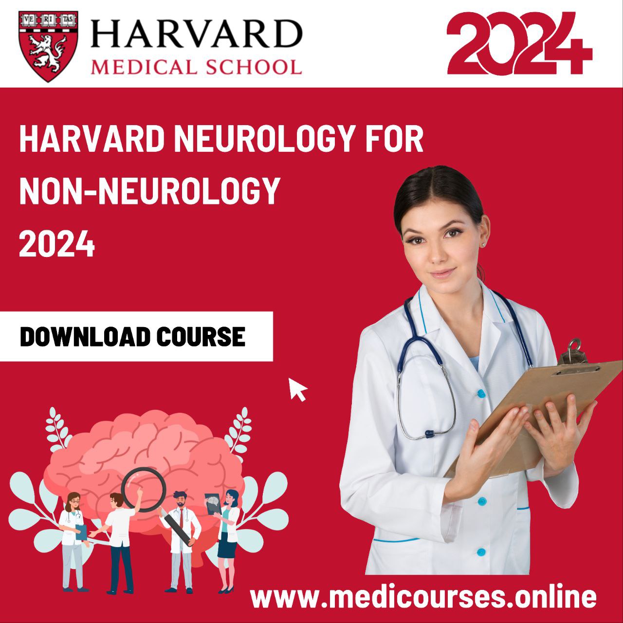 photo_2024-06-23_20-52-15.jpg Harvard Neurology for the Non-Neurologist 2024 - Image 1