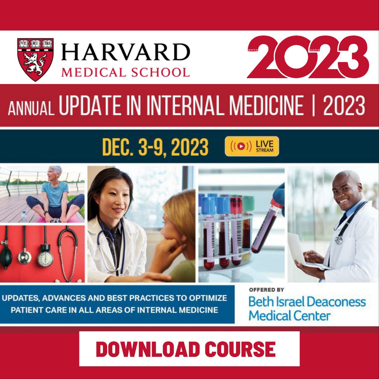 photo_2024-07-27_03-39-13.jpg Harvard Update in Internal Medicine 2023 - Image 1