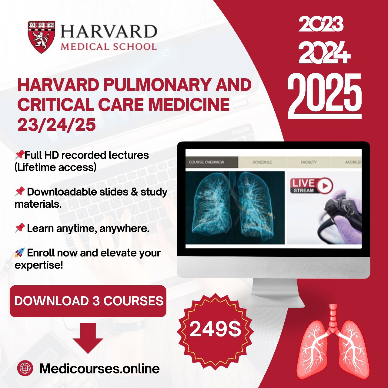 photo_2025-05-18_05-52-47.jpg Harvard Pulmonary and Critical Care Medicine (2023, 2024, 2025) - Image 1