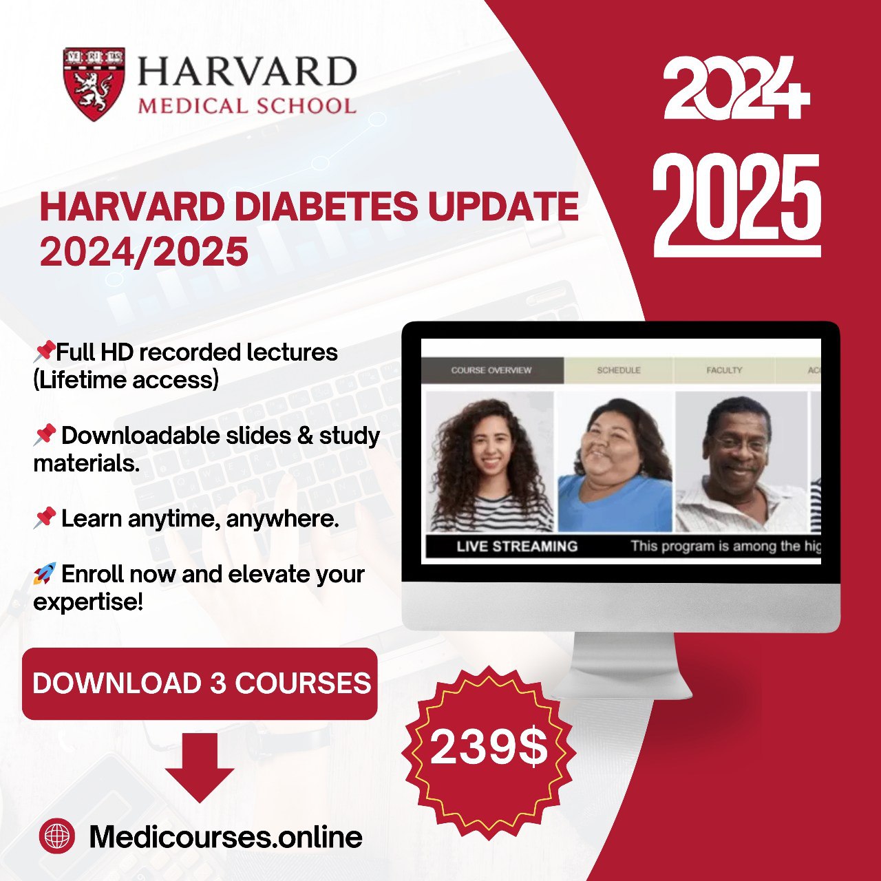 photo_2025-05-19_11-40-38.jpg Harvard Diabetes Update (2024, 2025) - Image 1