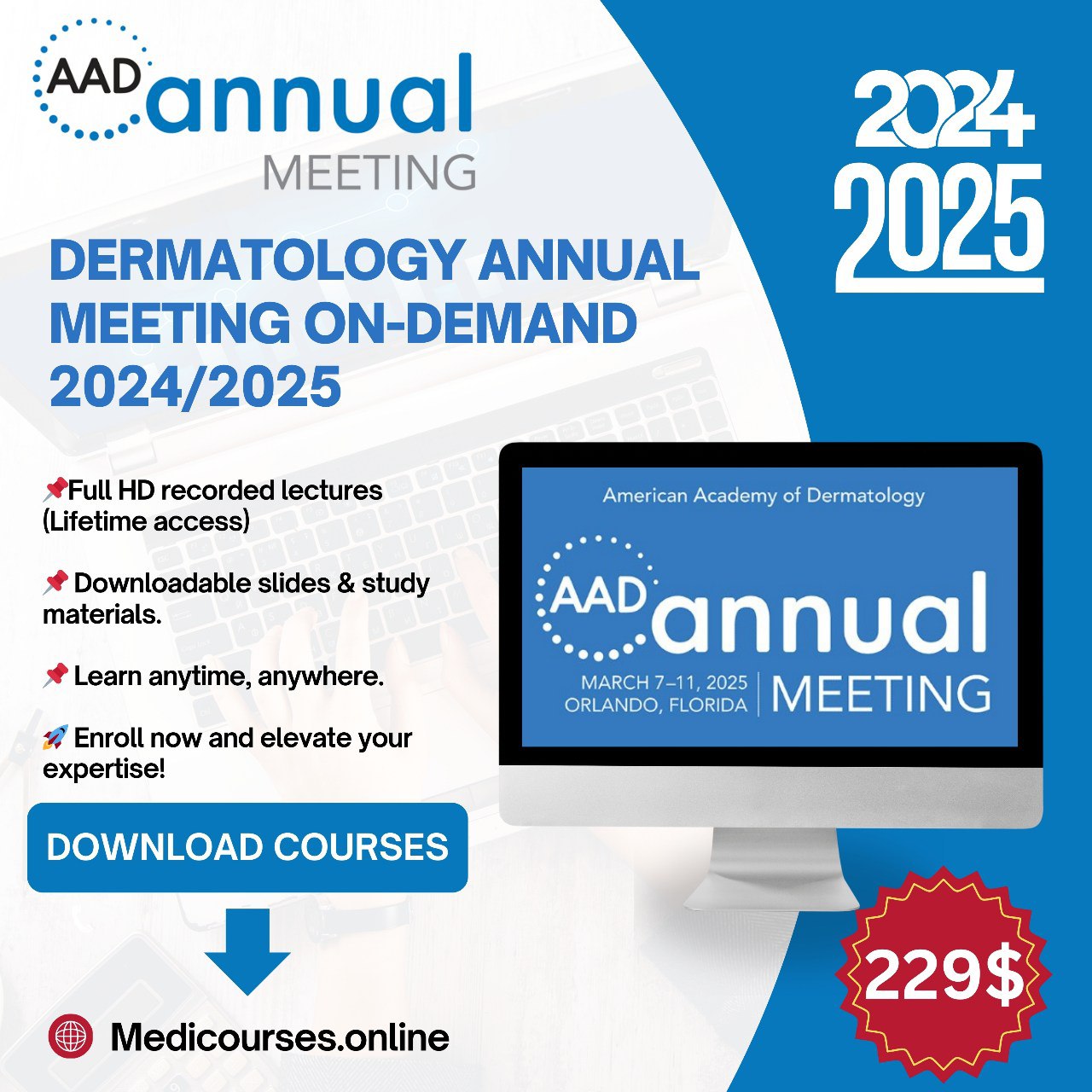 photo_2025-05-20_22-31-06.jpg Dermatology ANNUAL MEETING ON-DEMAND (2024, 2025) - Image 1