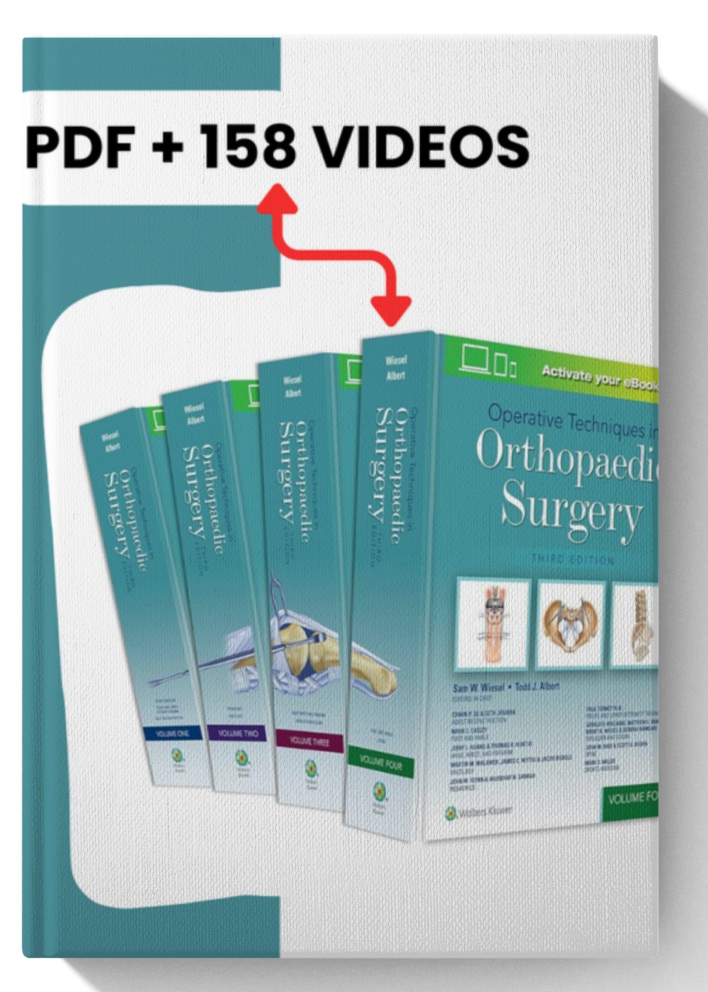 top-view-hardcover-book-mockup-2024-07-17T225003.439-1.jpg Operative Techniques in Orthopaedic Surgery, 3rd edition (PDF + Videos) - Image 1