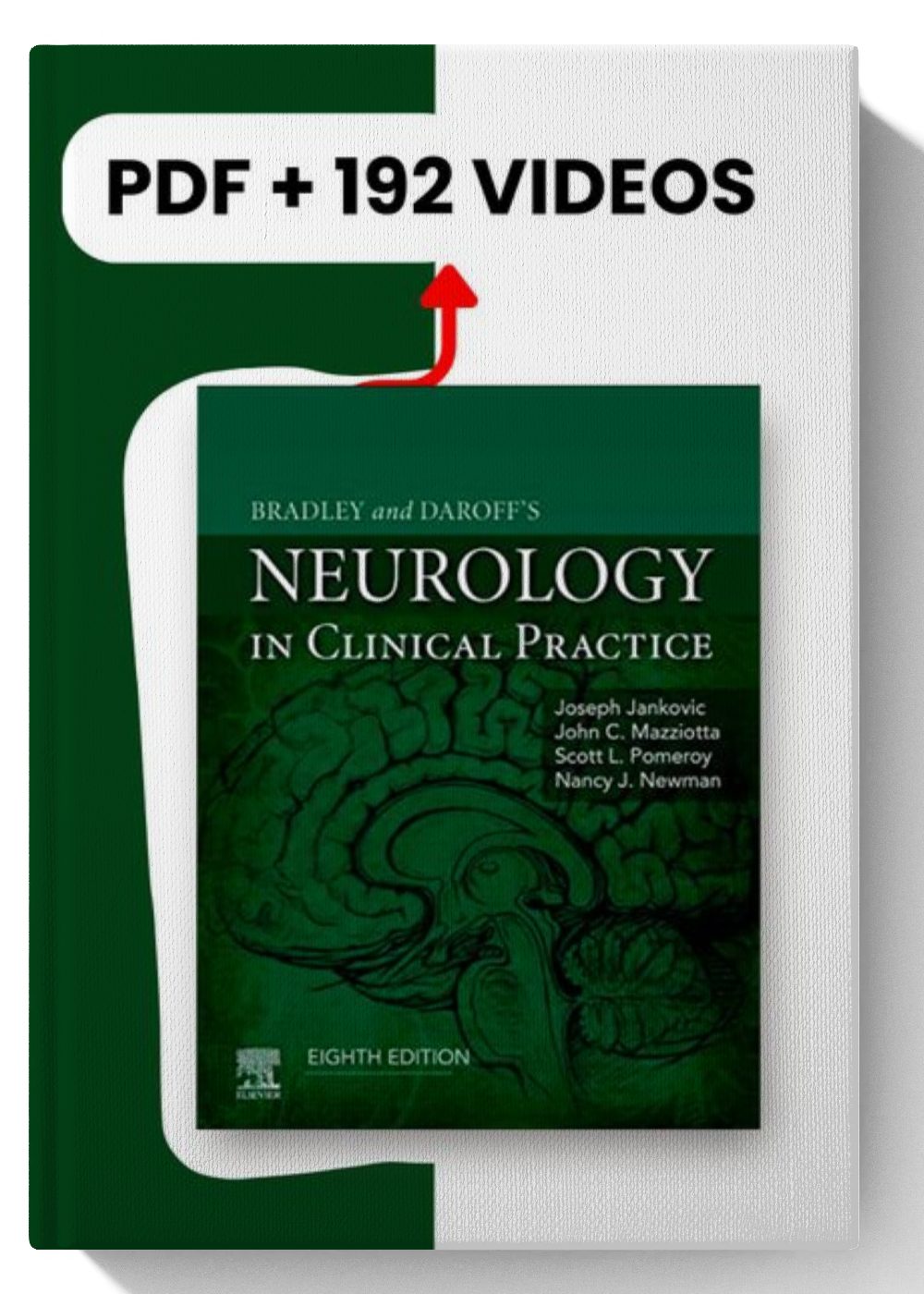 top-view-hardcover-book-mockup-2024-07-17T235920.814-1.jpg Bradley and Daroff’s Neurology in Clinical Practice, 8th edition (PDF + Videos ) - Image 1