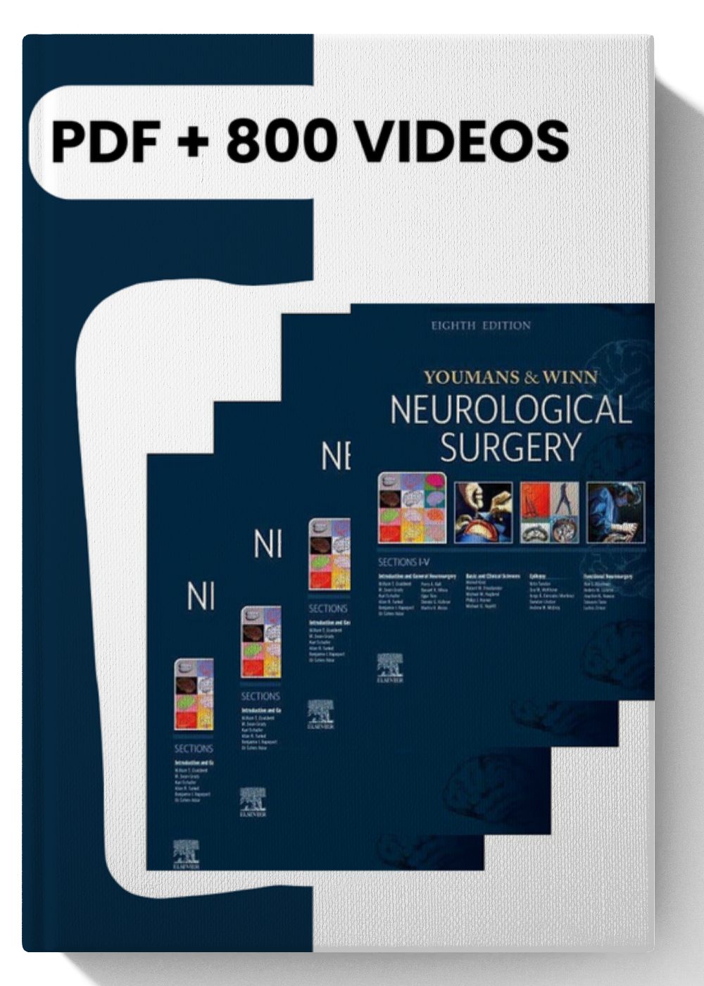top-view-hardcover-book-mockup-2024-07-19T045658.422-1.jpg Youmans and Winn Neurological Surgery: 4 – Volume Set, 8th Edition (PDF + Videos) - Image 1
