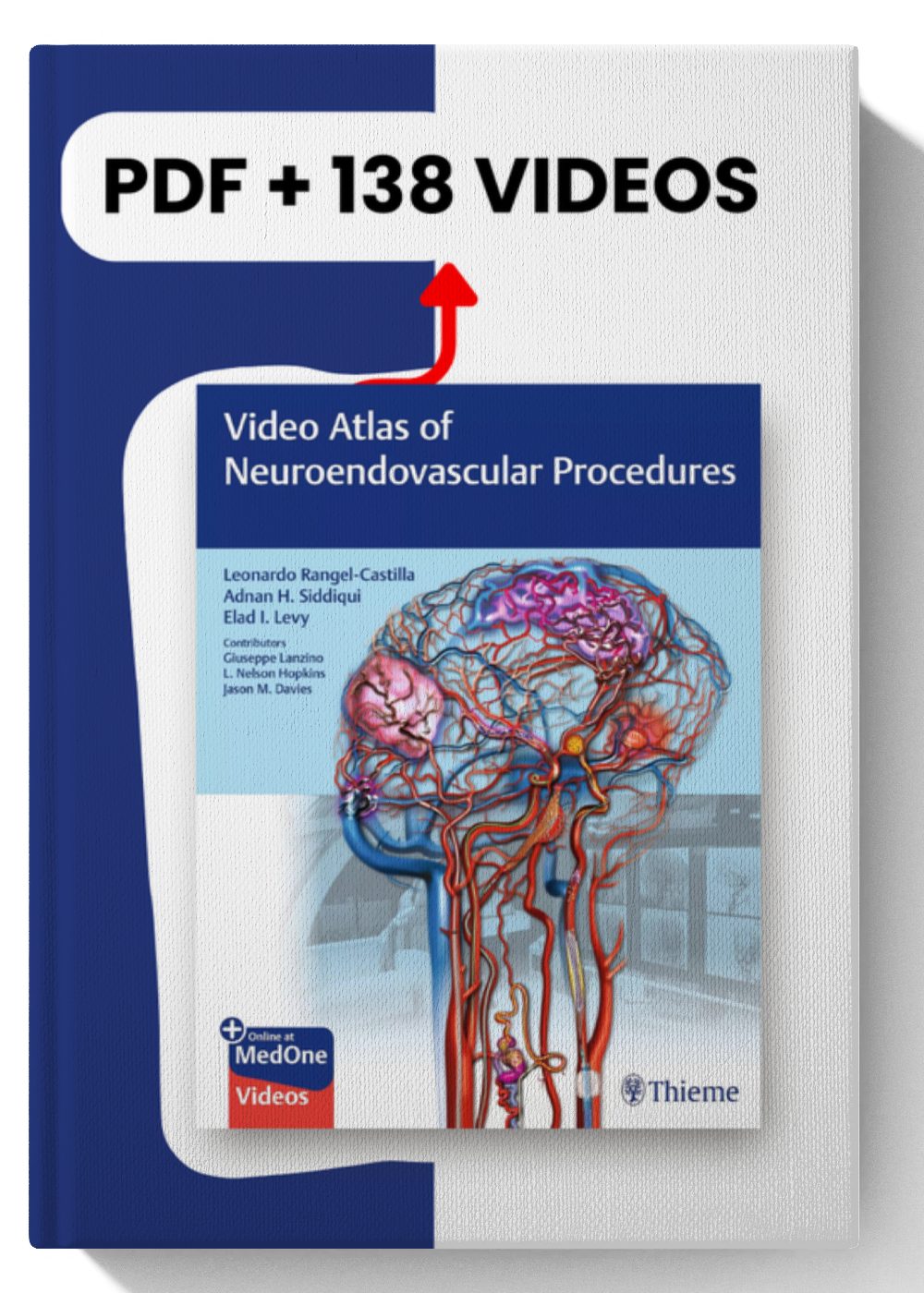 top-view-hardcover-book-mockup-2024-07-19T045840.321-1.jpg Video Atlas of Neuroendovascular Procedures (PDF + VIDEOS ) - Image 1