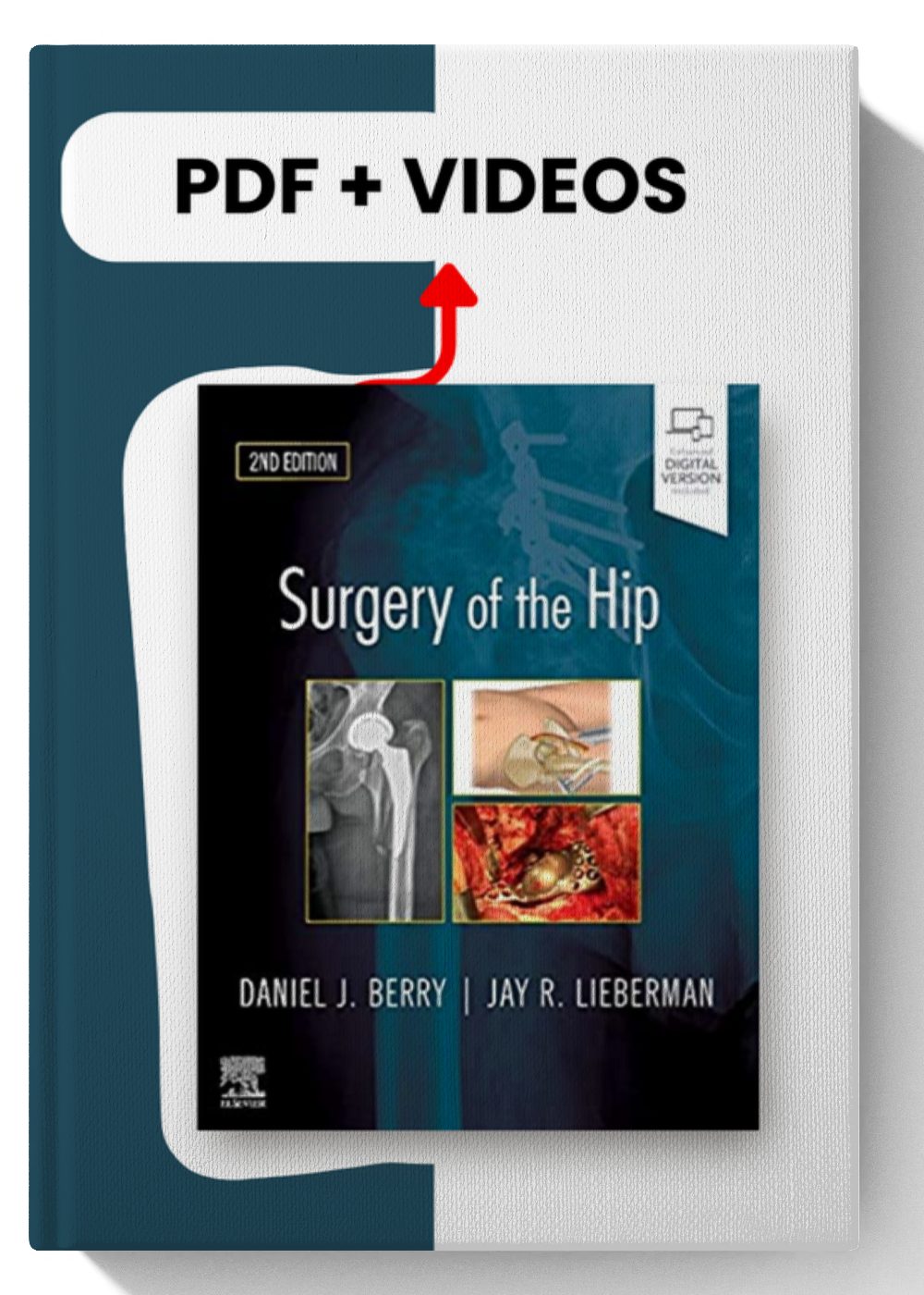 top-view-hardcover-book-mockup-2024-07-19T050046.836-1.jpg Surgery of the Hip 2nd Edition (PDF+Videos) - Image 1